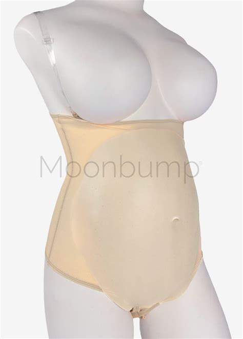 Silicone Fake Pregnant Bellies - Moonbump