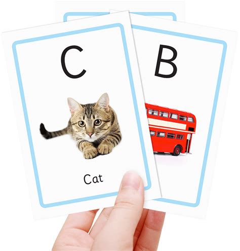 Free alphabet flashcards for kids - Totcards