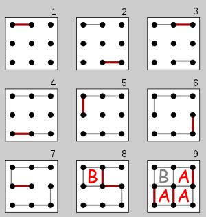 Dots and boxes - Wikipedia