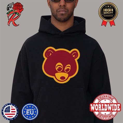 Kanye West The College Dropout Bear Iconic Unisex Hoodie - Reverholic