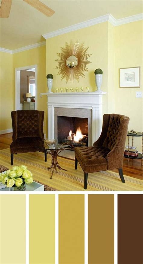 Warm Color Scheme Living | Room color combination, Living room color ...