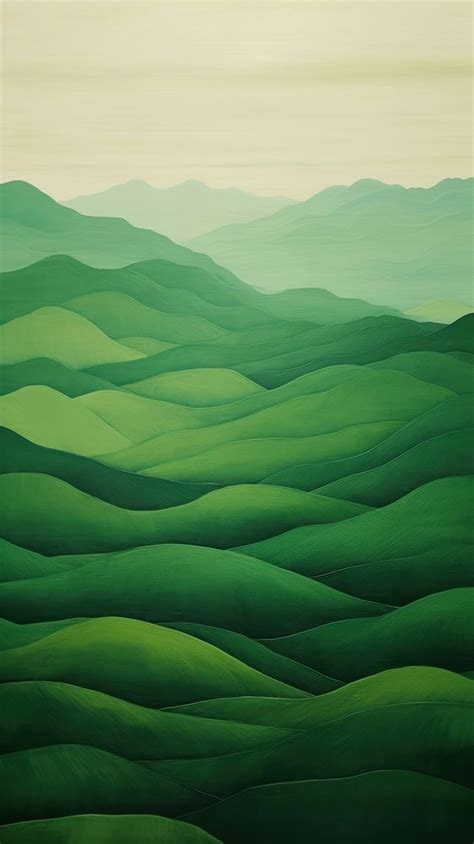 Bucolic Green Hills green hill | Premium Photo Illustration - rawpixel