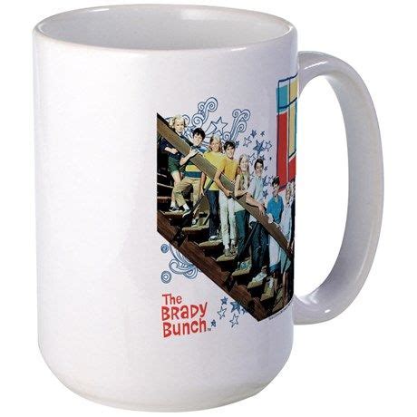 The Brady Bunch Staircase Design 15 oz Ceramic Large Mug The Brady Bunch: Staircase Image Large ...