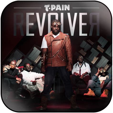 T-Pain Revolver Album Cover Sticker