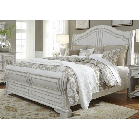 Liberty Furniture Magnolia Manor Sleigh Bed - (King) - Walmart.com - Walmart.com