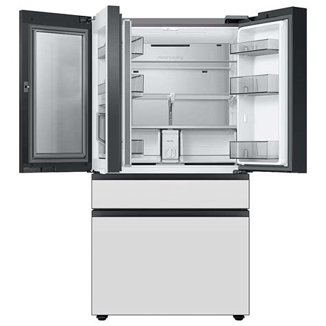 Samsung BESPOKE 29 cu. ft. 4-Door French Door Smart Refrigerator with ...