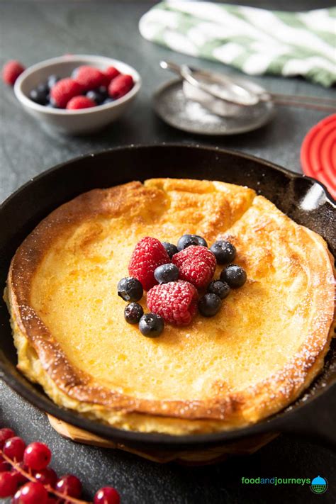 Finnish Baked Pancakes - Food and Journeys®