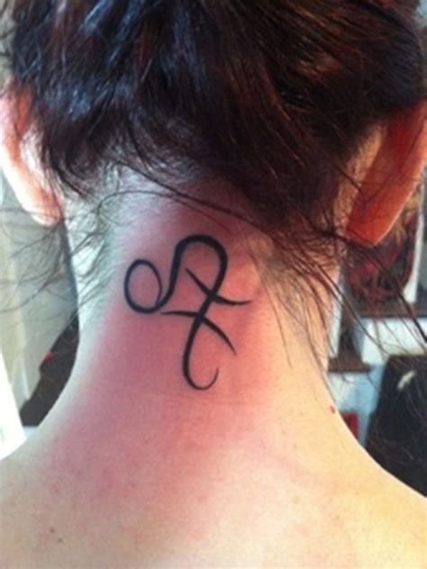 13 Dazzling Pisces Neck Tattoos