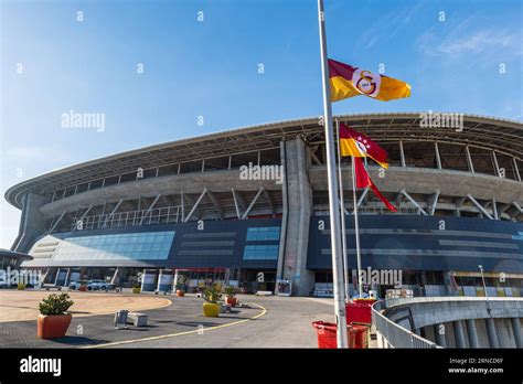 Istanbul, Turkey - 11.14.2021: The home stadium of Galatasaray SK, Ali ...