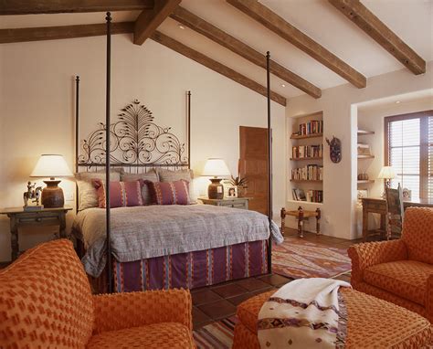 Mexican Hacienda, Santa Ynez, California | Eclectic bedroom, Mexican ...