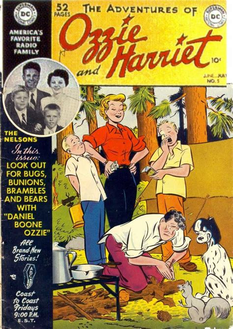 Ozzie and Harriet #5 (Issue)