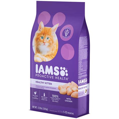 IAMS | Healthy Kitten Dry Cat Food with Chicken