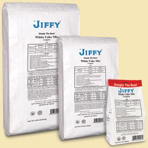 "JIFFY" White Cake Mix | "JIFFY" Foodservice, LLC