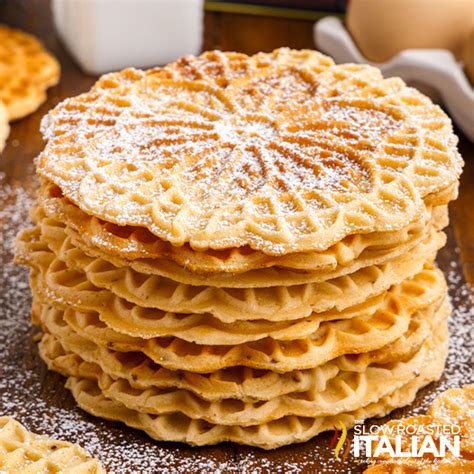 Pizzelle Recipe | Besto Blog