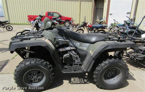 2004 Arctic Cat 400 ATV in Salina, KS | Item L1744 sold | Purple Wave