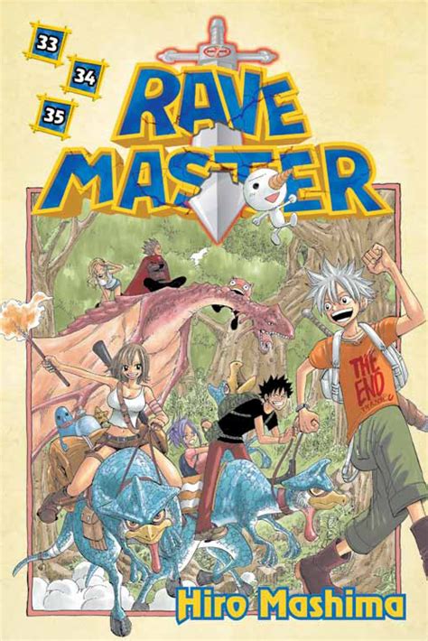 Rave Master 33/34/35 by Hiro Mashima - Penguin Books Australia