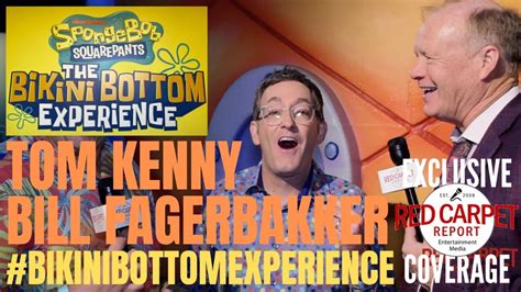 Talking with SpongeBob and Patrick Voice Actors Tom Kenny & Bill Fagerbakke # ...