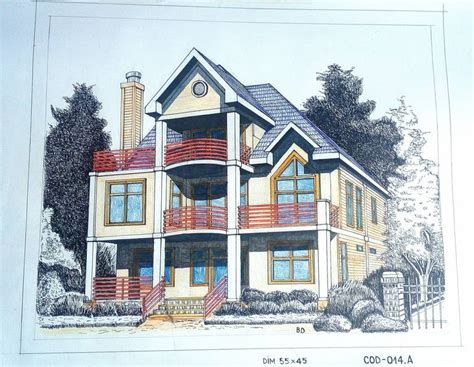 22 Easy Dream House Drawing Sketch Modern For Pencil Drawing Ideas - Vrogue