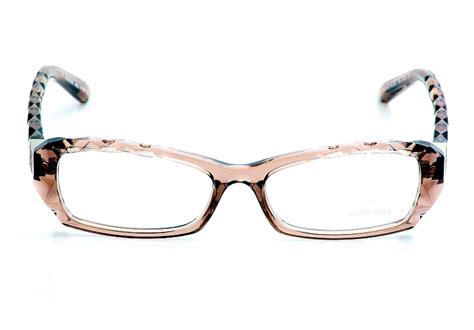 Swarovski Eyeglasses Alchemy SW 5007 Shiny Brown 045 Optical Frames