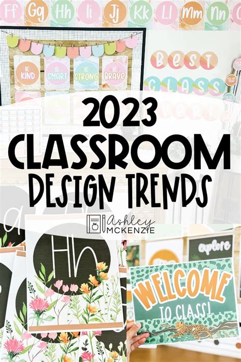 2023 Classroom Design Trends - Ashley McKenzie