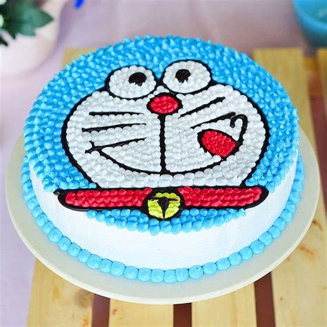 Buy Doraemon Cream Cake Online - Order Now