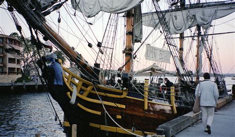 HMAV Bounty (an HMS Bounty Replica) at Sydney Australia | Flickr