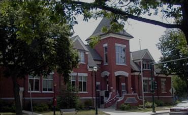 Thayer Public Library - Braintree, Massachusetts