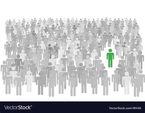 Individual person icon Royalty Free Vector Image