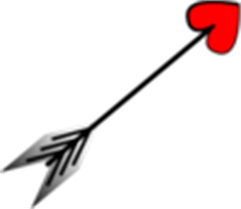 Arrow-heart Clip Art at Clker.com - vector clip art online, royalty ...