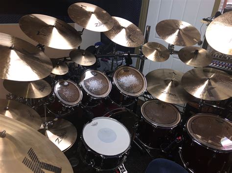 DW Drums with Zildjian cymbals Percussion Instruments, Music Instruments, Zildjian Cymbals, Dw ...