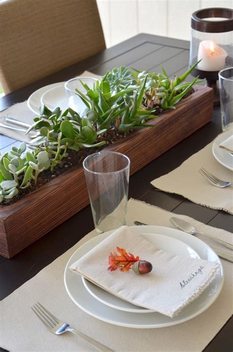 Conference Table Centerpiece Ideas - Native Home Garden Design