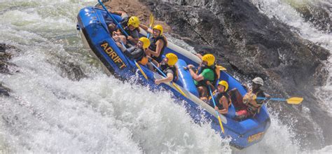 Rafting on the Nile River in Uganda: An Ultimate Ad