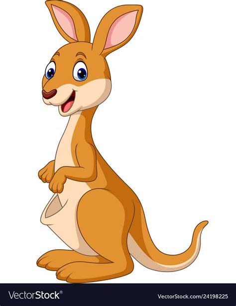 The Best 16 Cartoon Kangaroo Drawing For Kids - aboutgardenpic