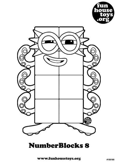 21 Numberblocks ideas | coloring for kids, printable coloring pages ...