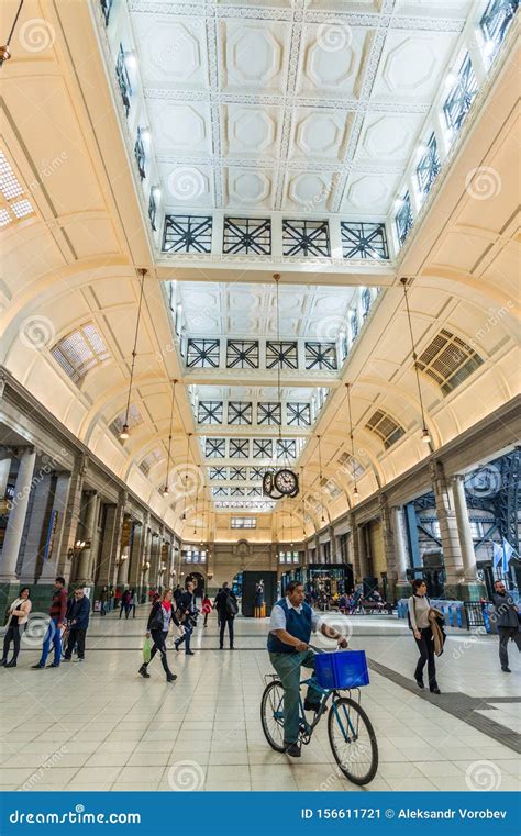 Buenos Aires, Argentina - June 22, 2017: Newly Renovated Retiro Train ...