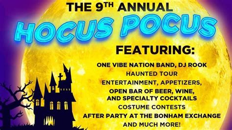 San Antonio's 9th annual Hocus Pocus event: A night of enchantment and eerie excitement for a cause