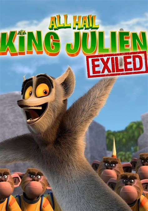 All Hail King Julien: Exiled - stream online