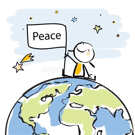 Kids global peace stock vector. Illustration of graphic - 84160496