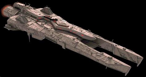 Kilrathi Snakeir class Fleet Carrier "Upgraded" (Wing Commander)