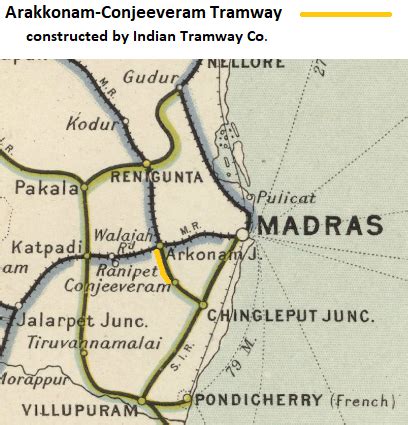 Arakkonam-Conjeevaram Tramway - FIBIwiki