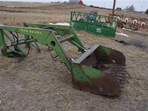 John Deere 47 Loader W/Bucket & Spools BigIron Auctions