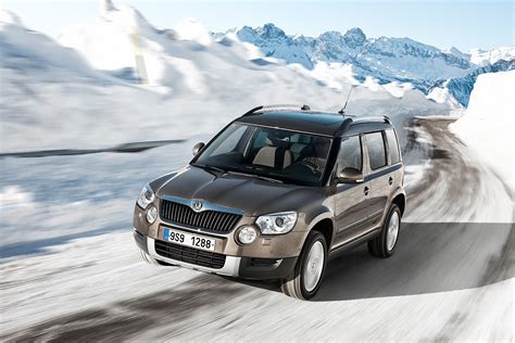 SKODA Yeti Specs & Photos - 2009, 2010, 2011, 2012, 2013 - autoevolution