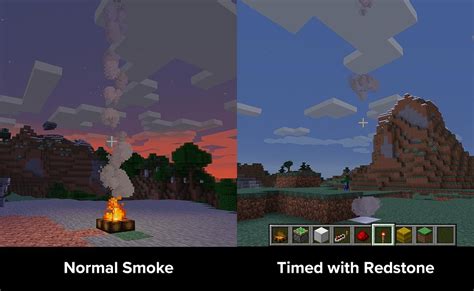 Minecraft 1.14 Snapshot: Native American Smoke Signals with the new ...