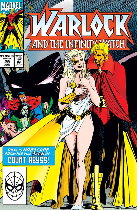 Warlock and the Infinity Watch (1992) #29 | Comic Issues | Marvel