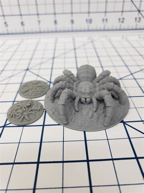 Spider Miniatures DND Pathfinder RPG Dungeon & Dragons | Etsy