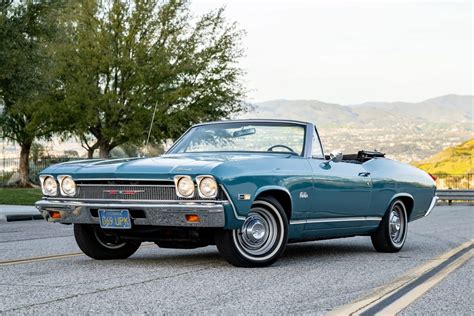 John C. Reilly's 1968 Chevrolet Chevelle Malibu Convertible | Uncrate