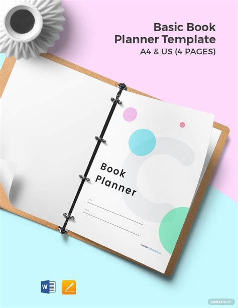 FREE Book Planner Templates - Download in Word, Google Docs, Excel, PDF ...