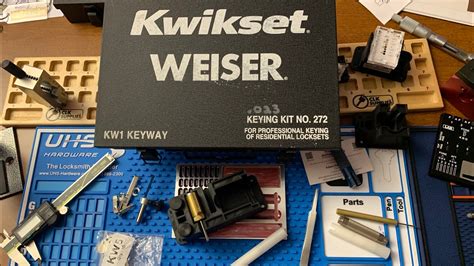 Tip on the need to start adding Kwikset #7 rekey pin - YouTube