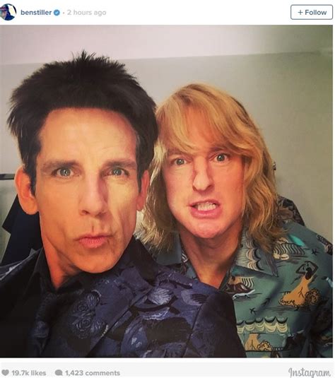 Ben Stiller, Owen Wilson Promote 'Zoolander 2' At Paris Fashion Week ...