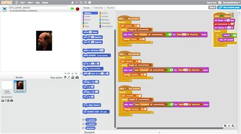 Scratch Across Every Subject: Music! | ScratchEd